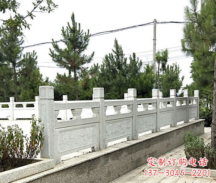 桂林大理石栏板石雕,构筑公园景观