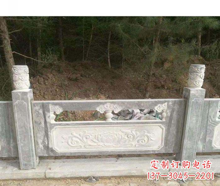 桂林大理石栏板石雕艺术品