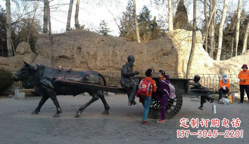 桂林传承历史，记录岁月——领雕塑定制小孩雕塑