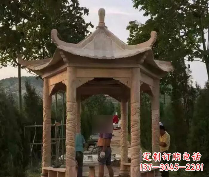桂林中领雕塑凉亭雕塑
