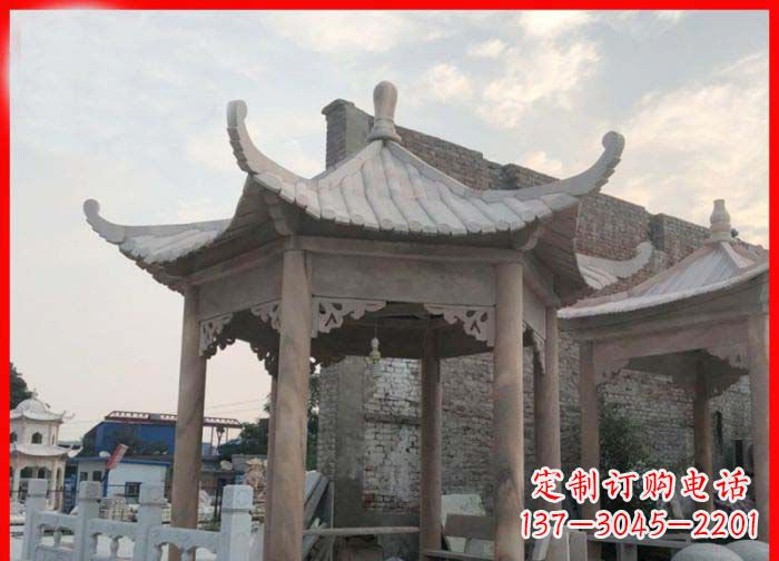桂林新中领雕塑凉亭雕塑