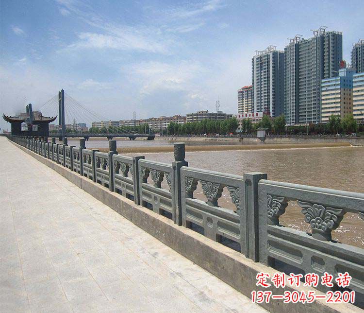 桂林大理石栏板雕塑,赋予新生命