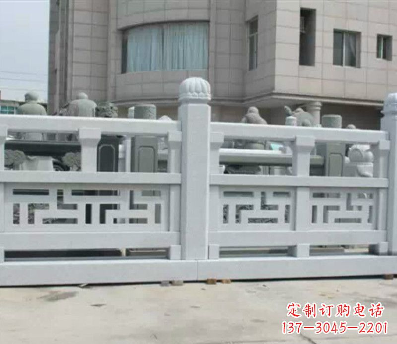 桂林大理石栏板石雕,为你的景区增添灵动之美