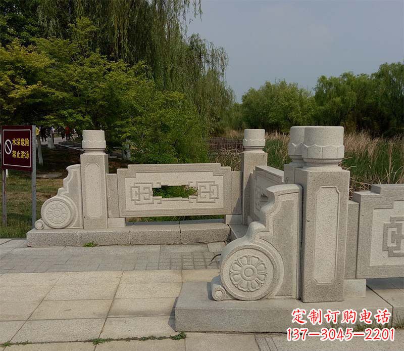 桂林大理石栏板石雕,精美绝伦
