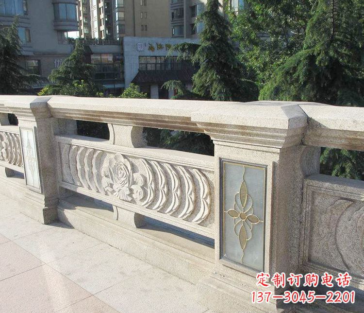 桂林高质量大理石栏板石雕