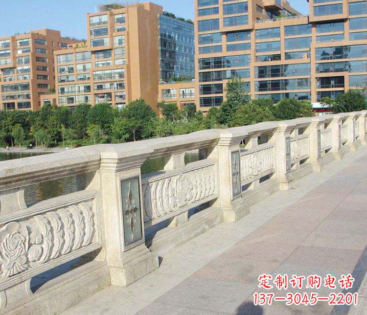 桂林高雅大气的大理石栏板石雕