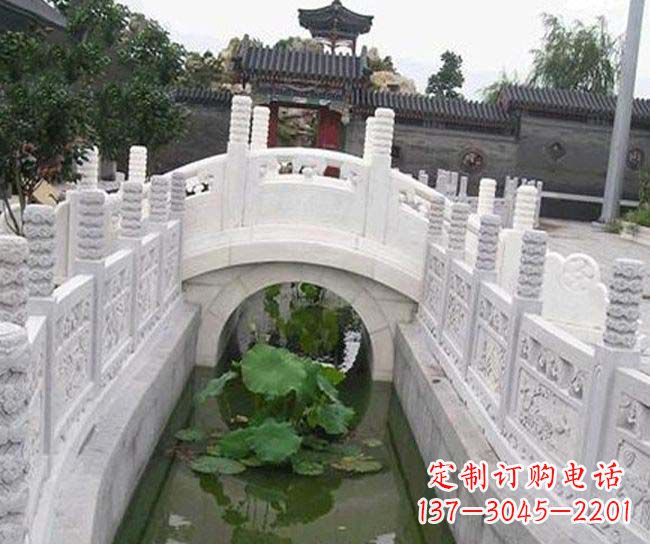 桂林大理石栏板石雕,精美金碧辉煌