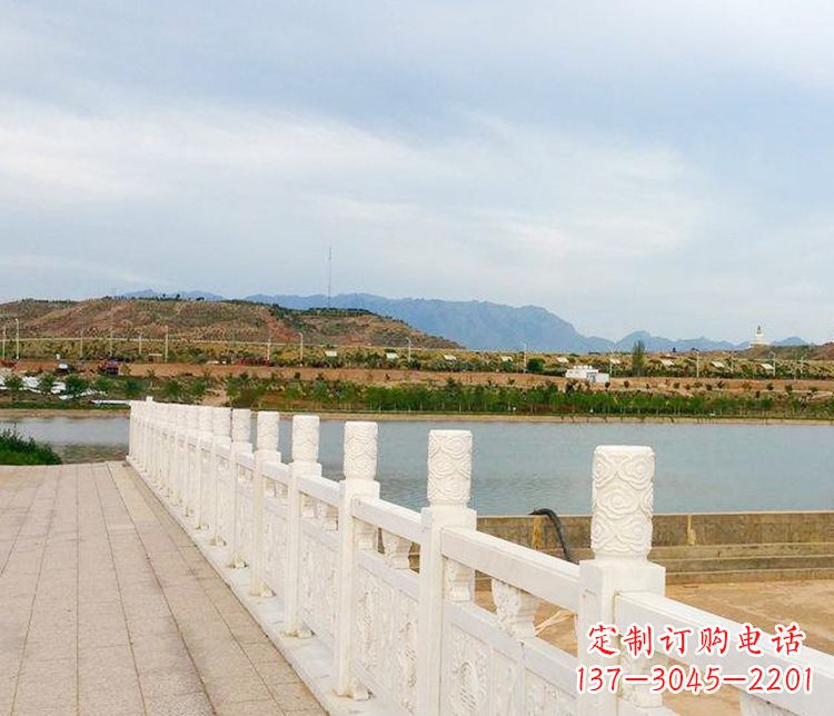 桂林高贵大气的石头栏板雕塑