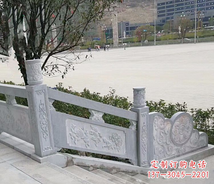 桂林高品质大理石栏板石雕