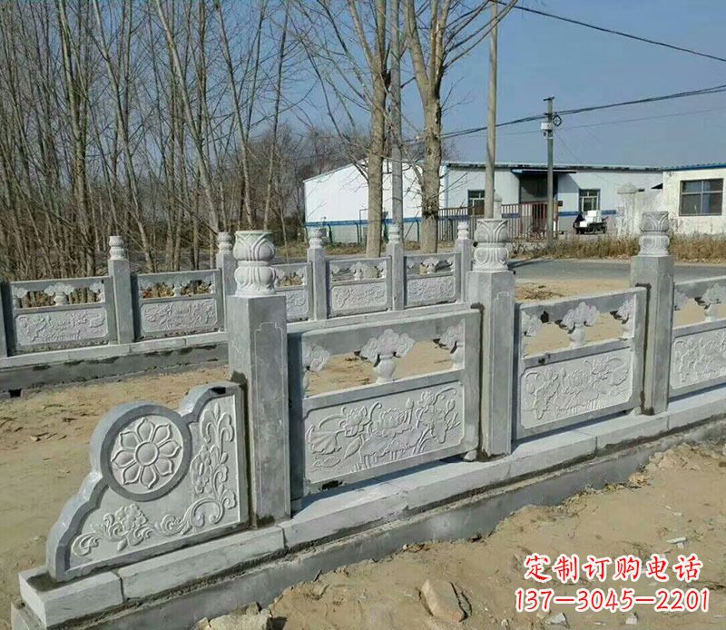 桂林豪华大理石栏板石雕