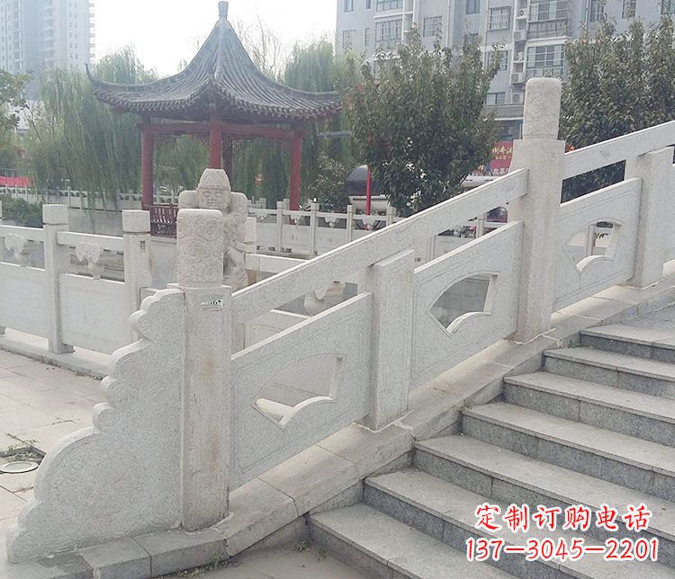 桂林大理石栏板石雕——表达美好愿景