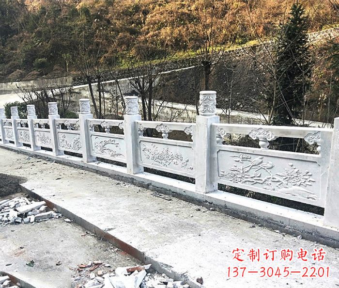 桂林精致石雕栏杆,让你的景区更加美丽