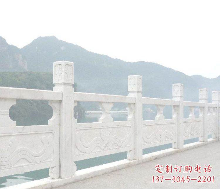 桂林精美栏板大理石石雕