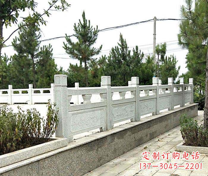 桂林大理石栏杆雕塑:精致的定制艺术品