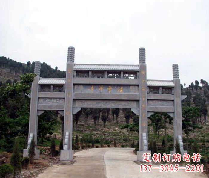 桂林特色牌坊雕塑,将您的愿景演绎