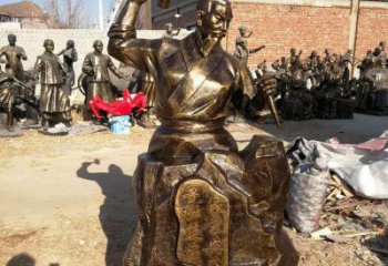 桂林珍贵的鲁班雕塑，永载史册