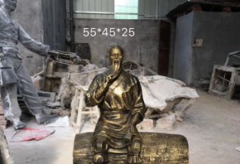 桂林浓厚历史气息，欣赏传统魅力！——精美鲁班雕塑