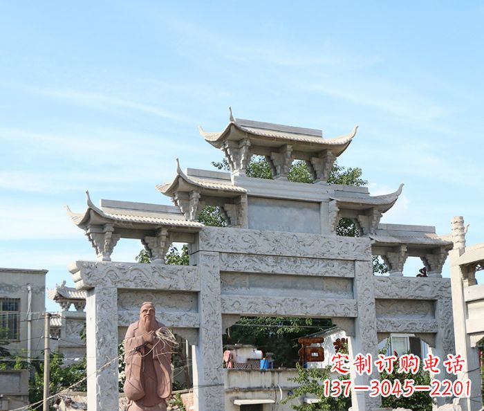 桂林牌坊石雕，为您增添质感与智慧的魅力