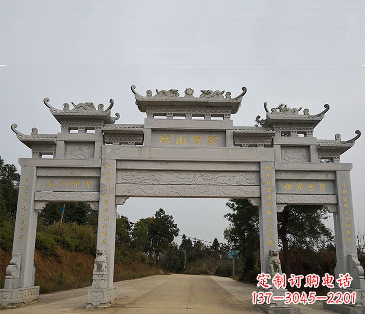 桂林牌坊石雕—精美且经久不衰的传统艺术品