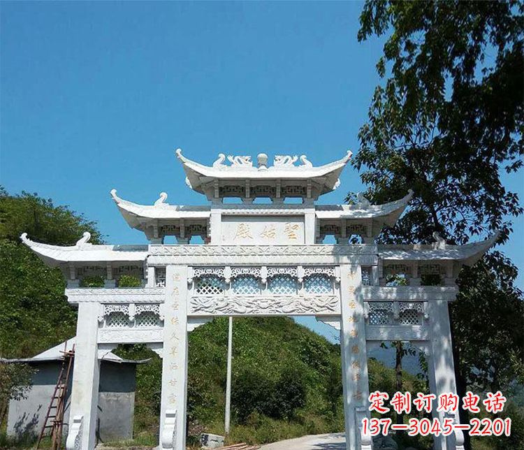 桂林钜大牌坊石雕——传承古典精美之美