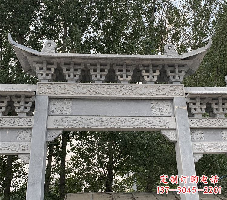 桂林中领雕塑是一家专业从事石雕牌坊雕塑定制的…