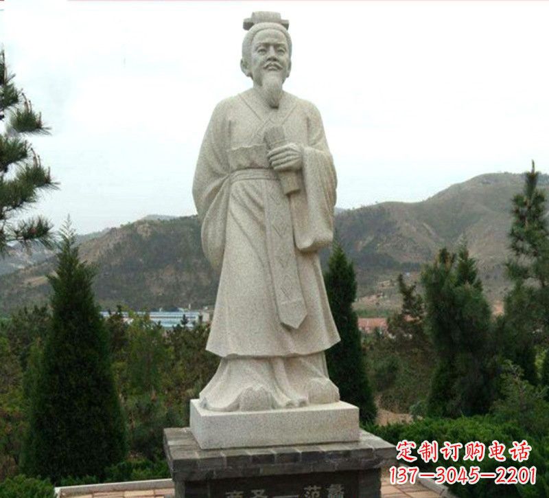 桂林中领雕塑：传承古代名人雕塑之美