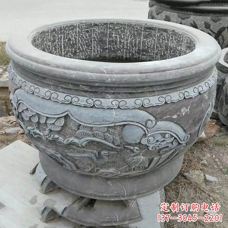 桂林石刻园林鱼缸