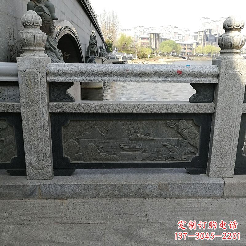 桂林石栏板雕刻