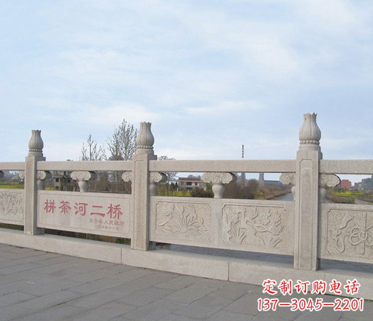 桂林石栏板景区石雕
