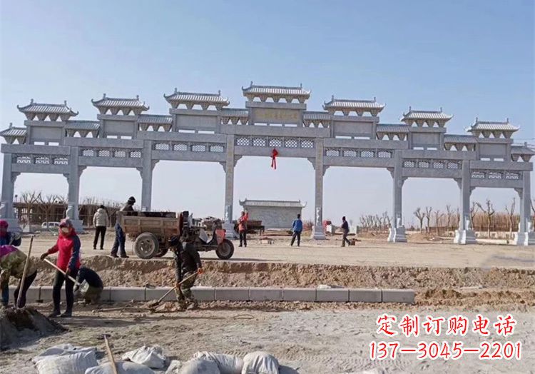 桂林石牌坊九楼
