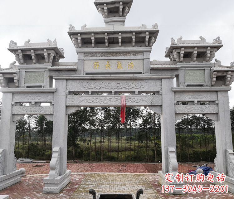 桂林石牌坊石牌楼