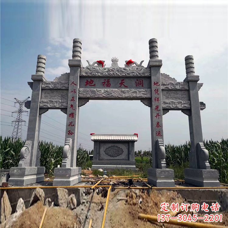 桂林石牌楼石雕