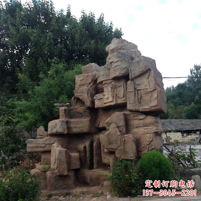桂林石头(塑石)假山