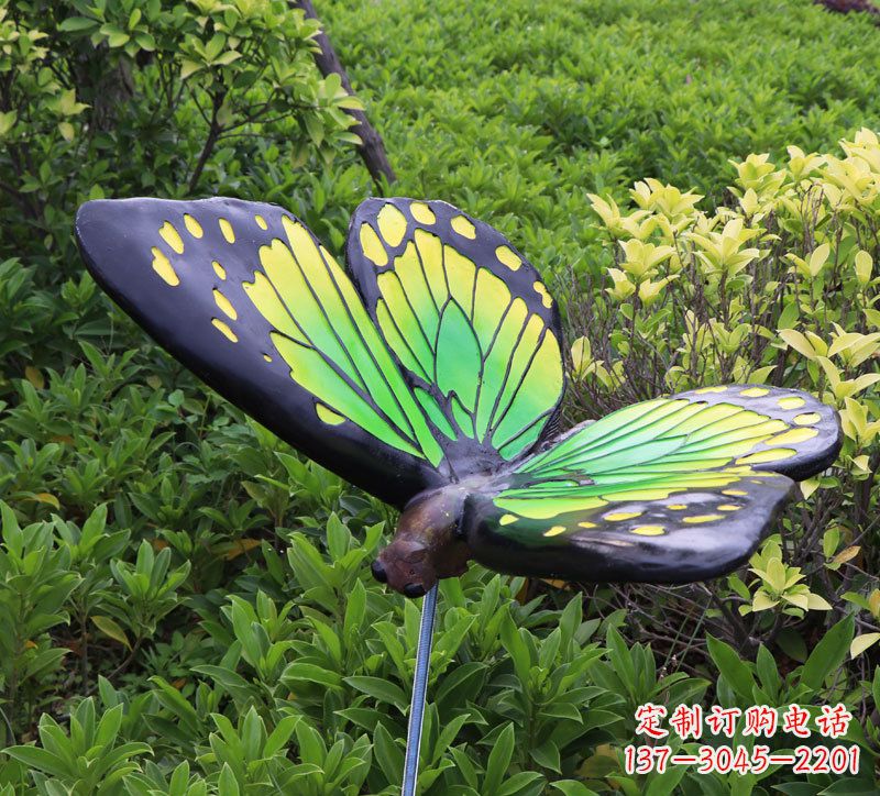 桂林树脂仿真蝴蝶昆虫雕塑