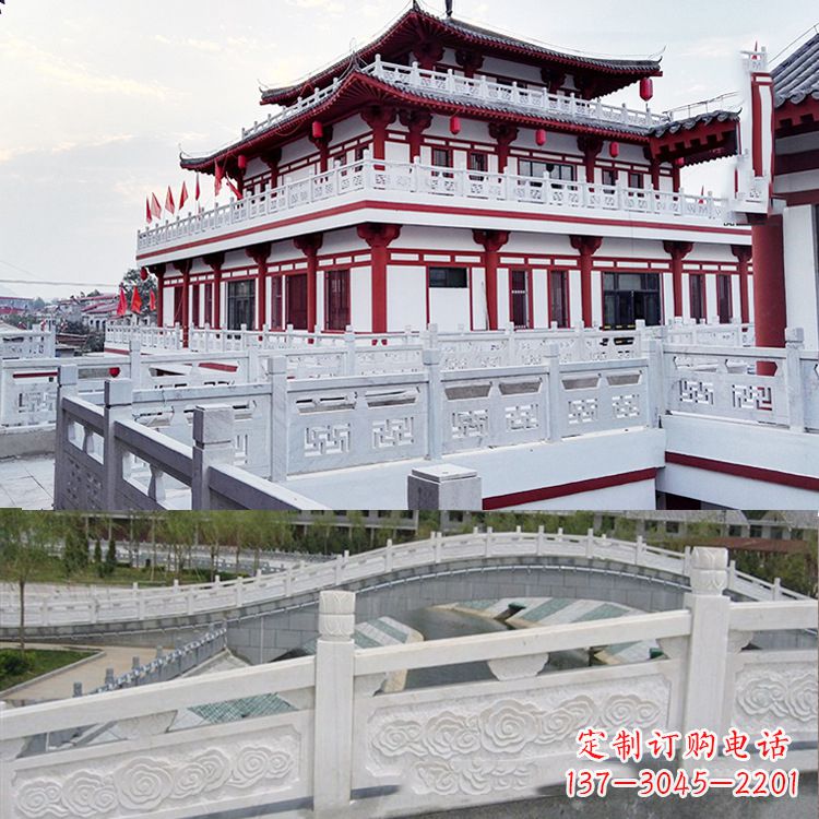 桂林寺院石栏板