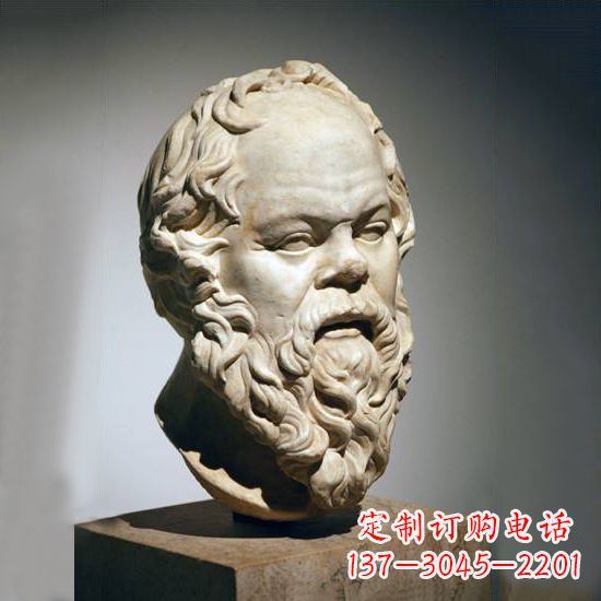 桂林苏格拉底石雕头像
