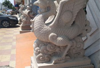 桂林珠江朱雀——精美古典雕塑摆件