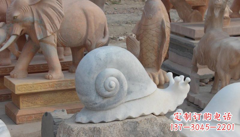 桂林蜗牛石雕