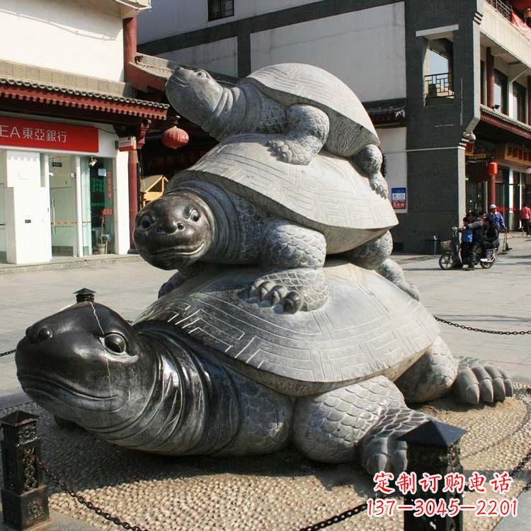 桂林乌龟石雕图片