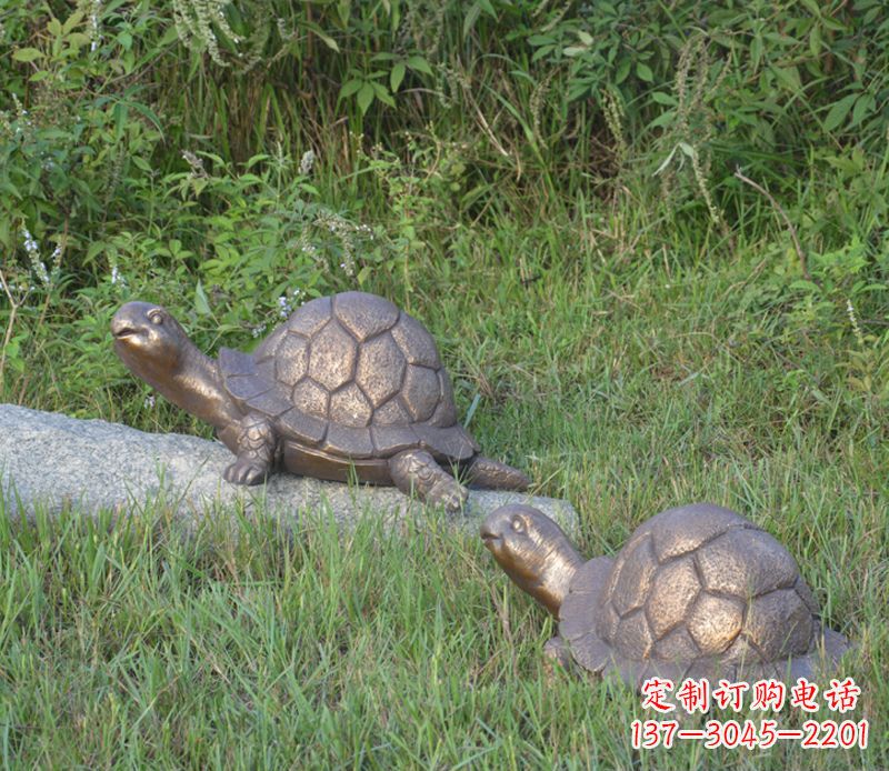 桂林乌龟铜雕