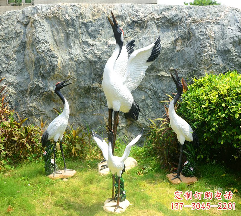 桂林仙鹤雕塑 墓地