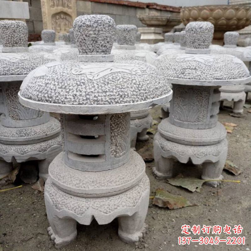 桂林现代大理石石灯