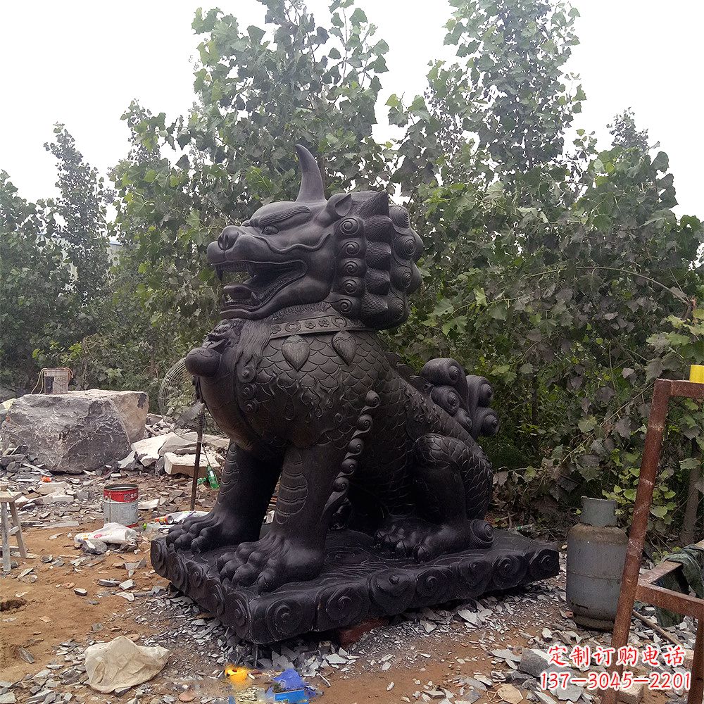 桂林獬豸铸铜雕塑
