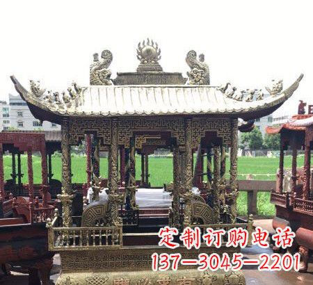 桂林有求必应铜香炉