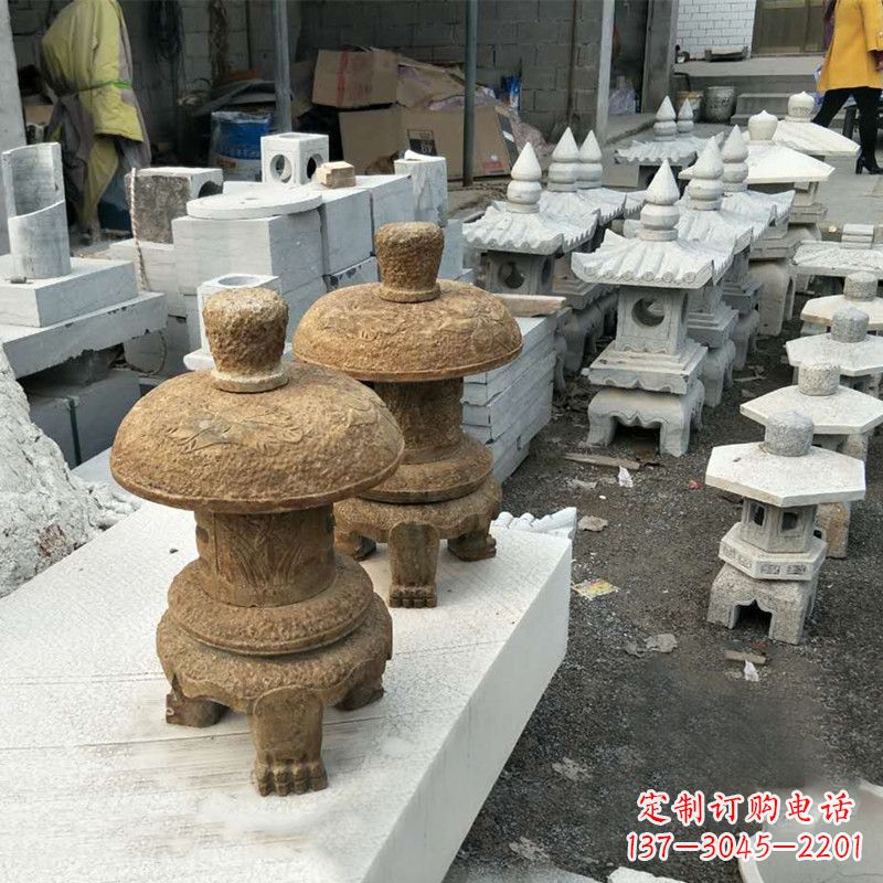 桂林园林仿古石灯笼