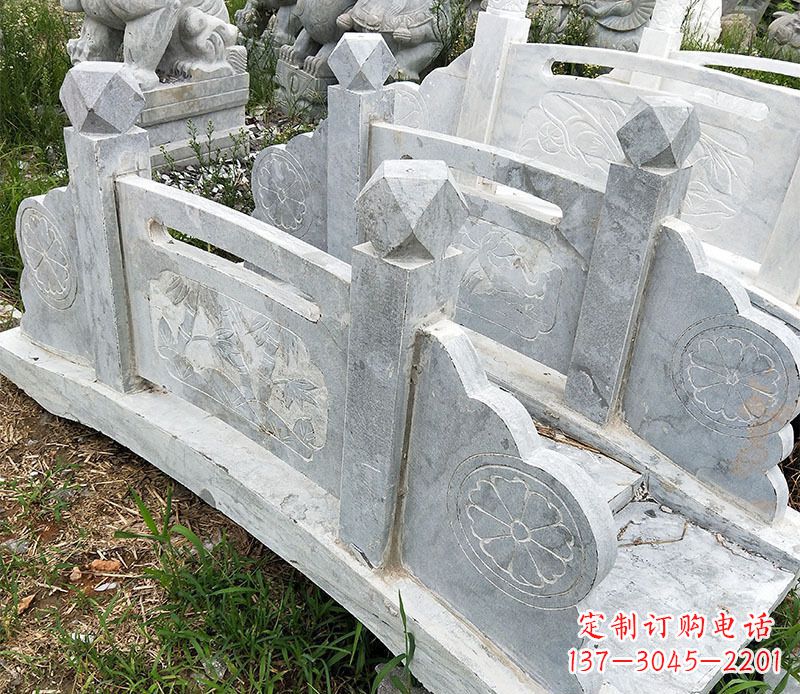桂林园林仿古石拱桥景观石雕 (2)