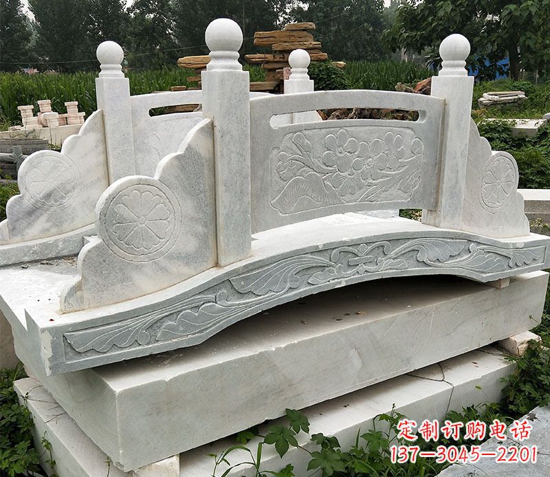 桂林园林仿古石拱桥景观石雕