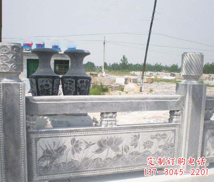 桂林园林仿古石栏板景观石雕 (3)