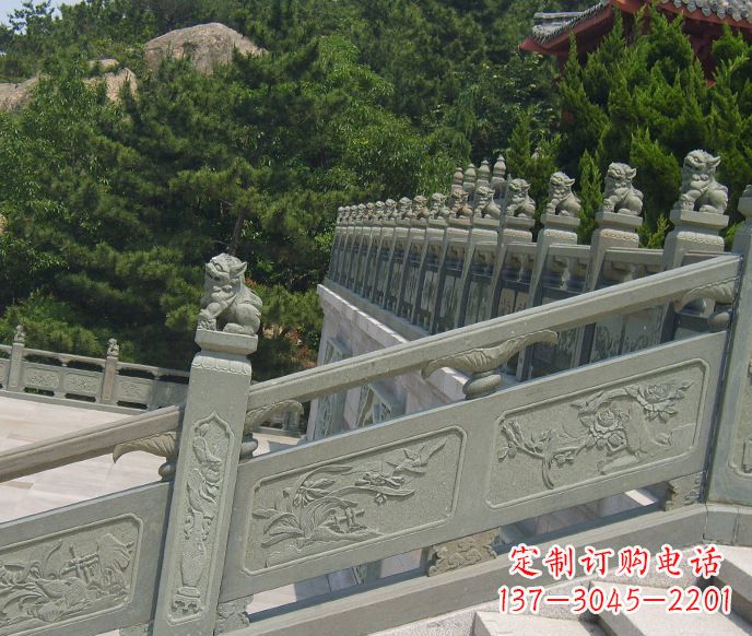 桂林园林仿古石栏板景观石雕 (4)