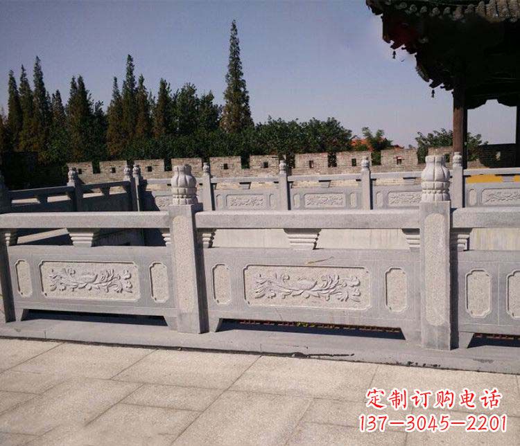 桂林园林仿古石栏板景观石雕 (2)